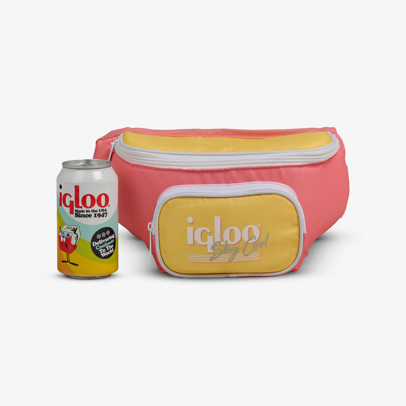 Retro Fanny Pack - Psychedelic Daisy