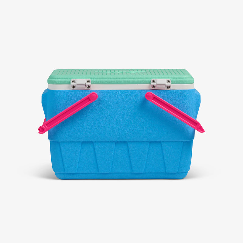 Retro Picnic Basket 25 Qt Cooler - Tutti Frutti