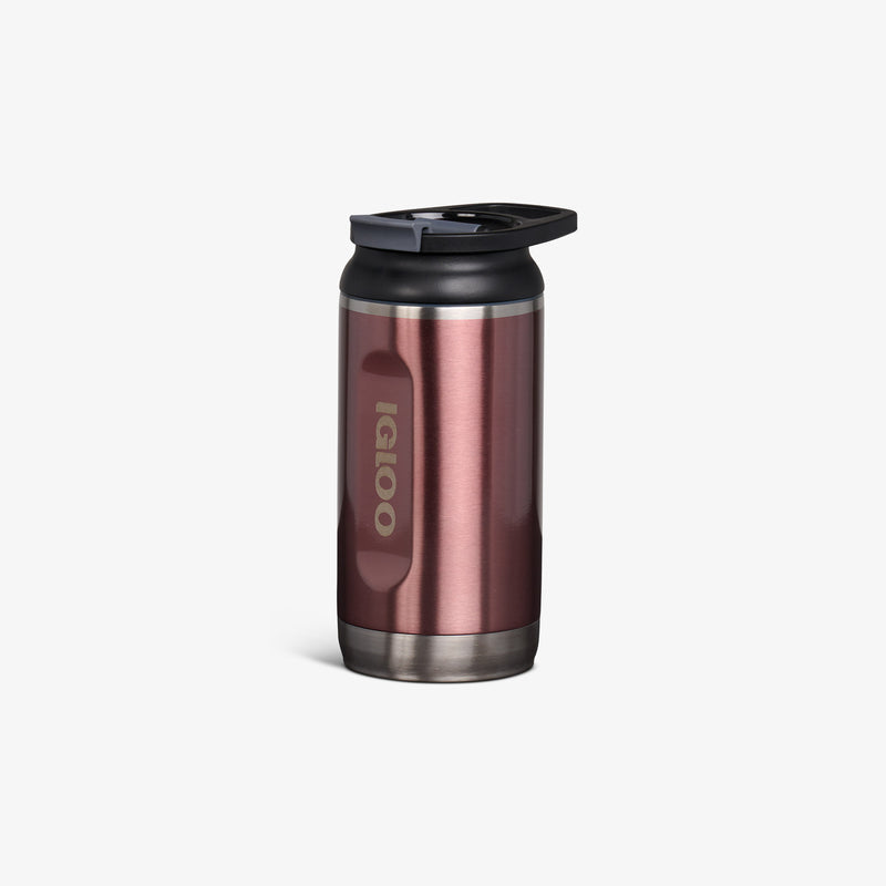 12 Oz Flip ‘n’ Sip Tumbler - Modern Blue