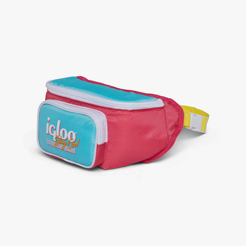 Retro Fanny Pack - Psychedelic Daisy