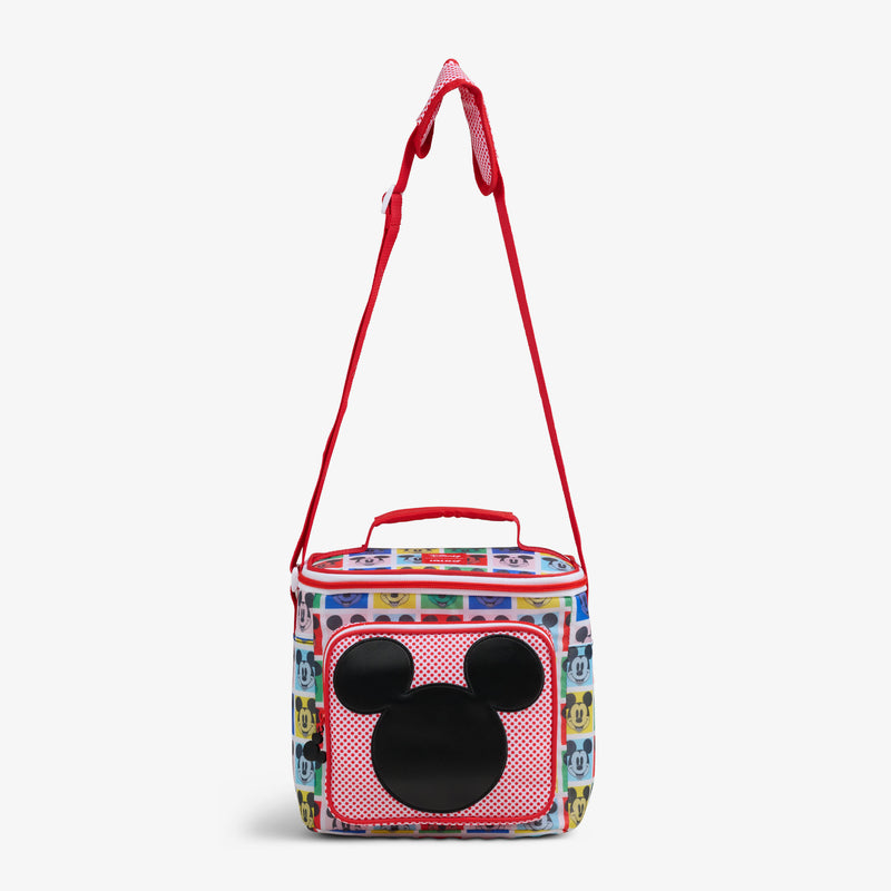 Disney Mickey Mouse Pop Art Square Lunch Cooler Bag
