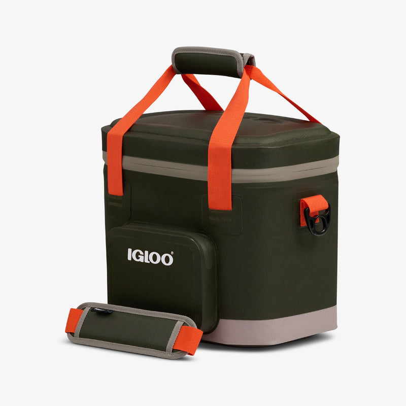 Trailmate® 18-Can Cooler Bag - Jet Carbon