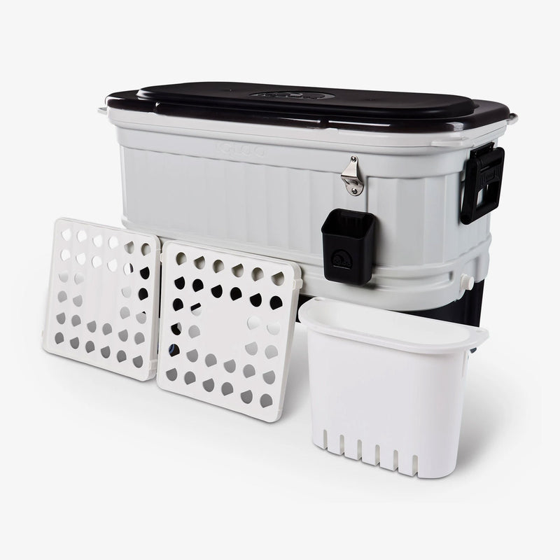 Party Bar 125 Qt Cooler - Oil Green