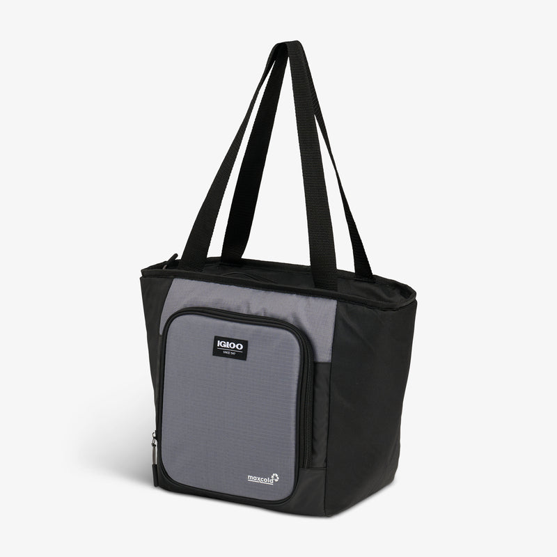 Latitude 16-Can Tote Cooler - Carbonite