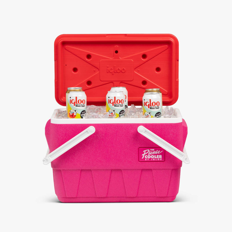 Retro Picnic Basket 25 Qt Cooler - Tutti Frutti