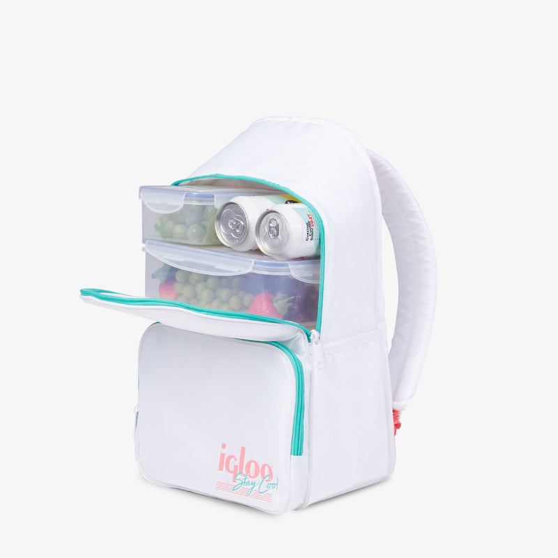 Retro Backpack Cooler - Tie-Dye