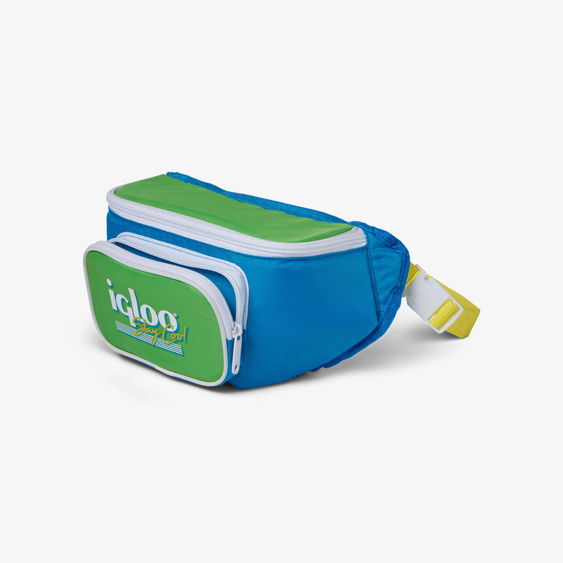 Retro Fanny Pack - Psychedelic Daisy