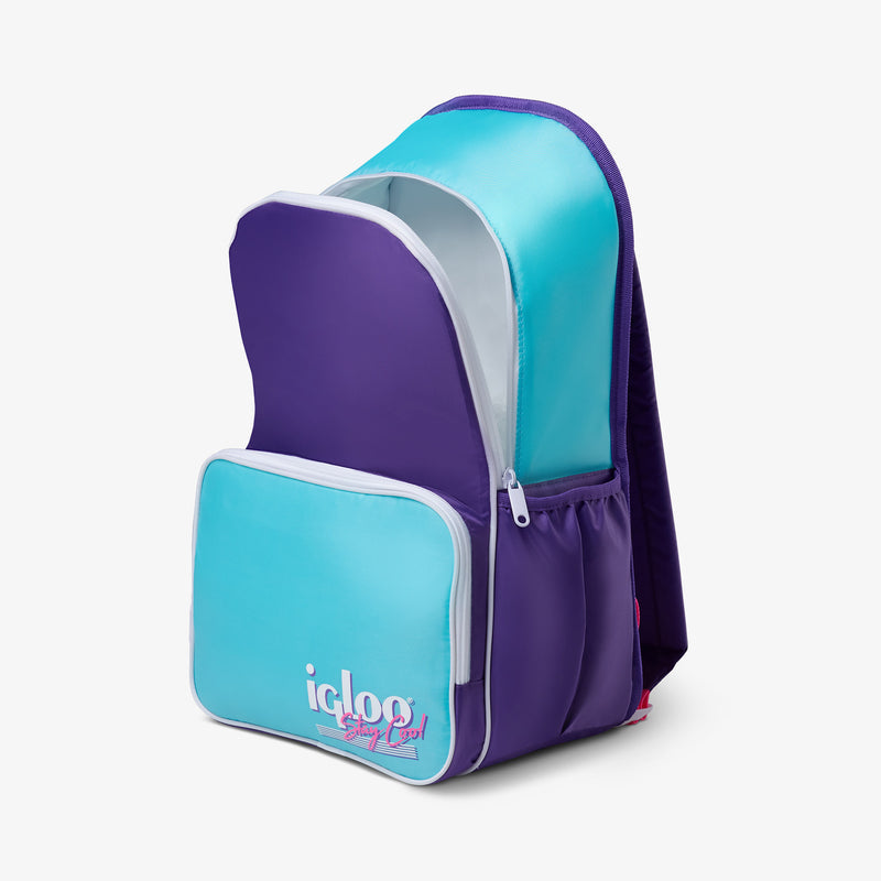 Retro Backpack Cooler - Tie-Dye