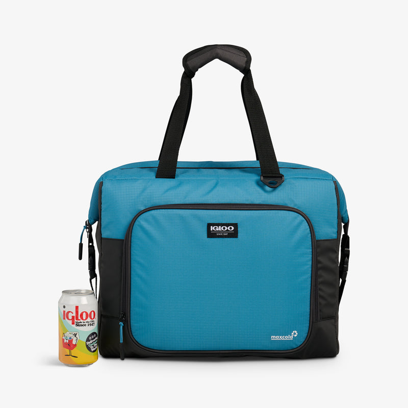 Latitude Snapdown 36-Can Cooler Bag - Modern Blue