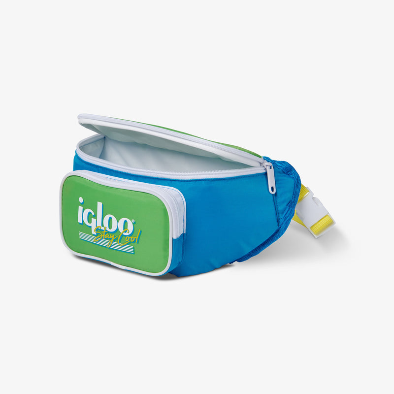 Retro Fanny Pack - Psychedelic Daisy