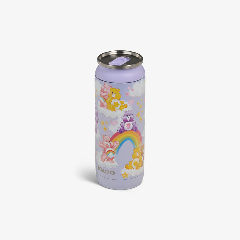 The Care Bears™ 16 Oz Can - Purple