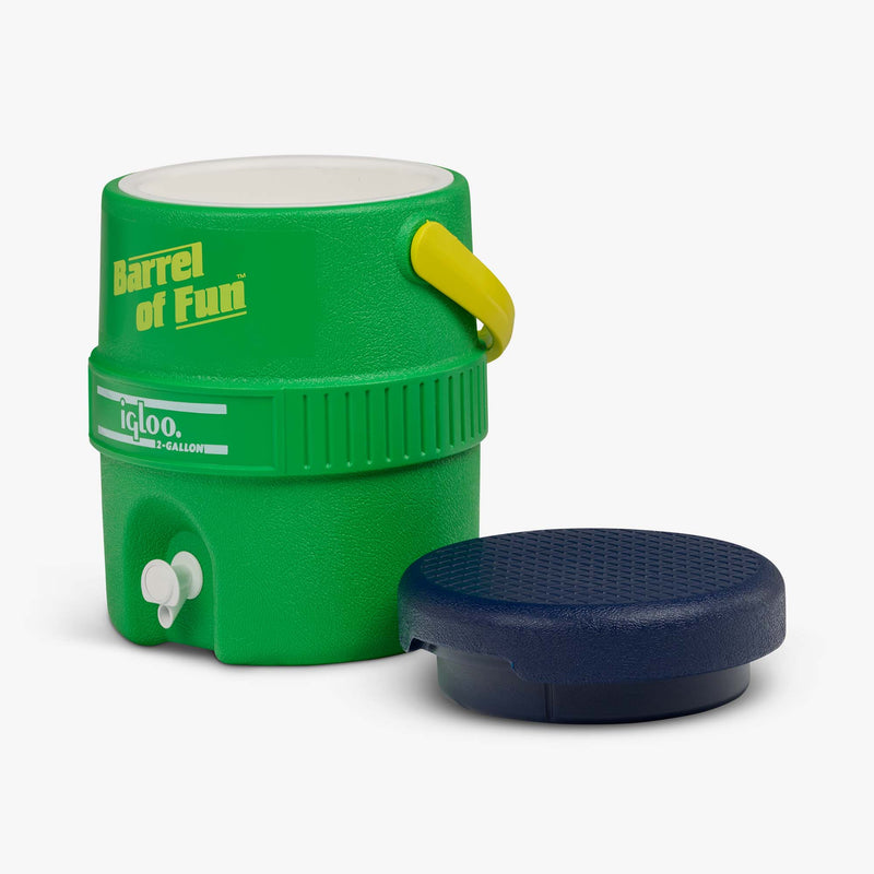 Retro Barrel of Fun 2 Gallon Jug - Tutti Frutti