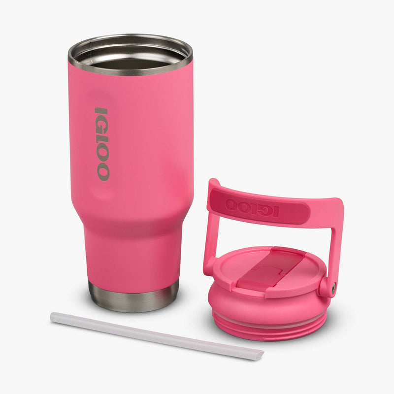32 Oz Sport Sipper Bottle - Thrift Pink