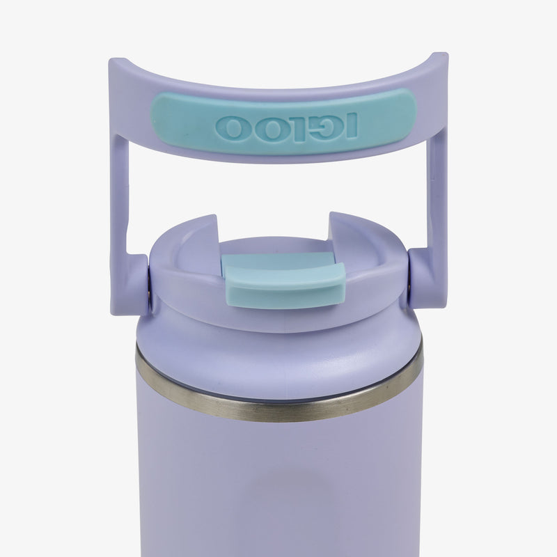 16 Oz Flip ‘n’ Sip Tumbler - Modern Blue