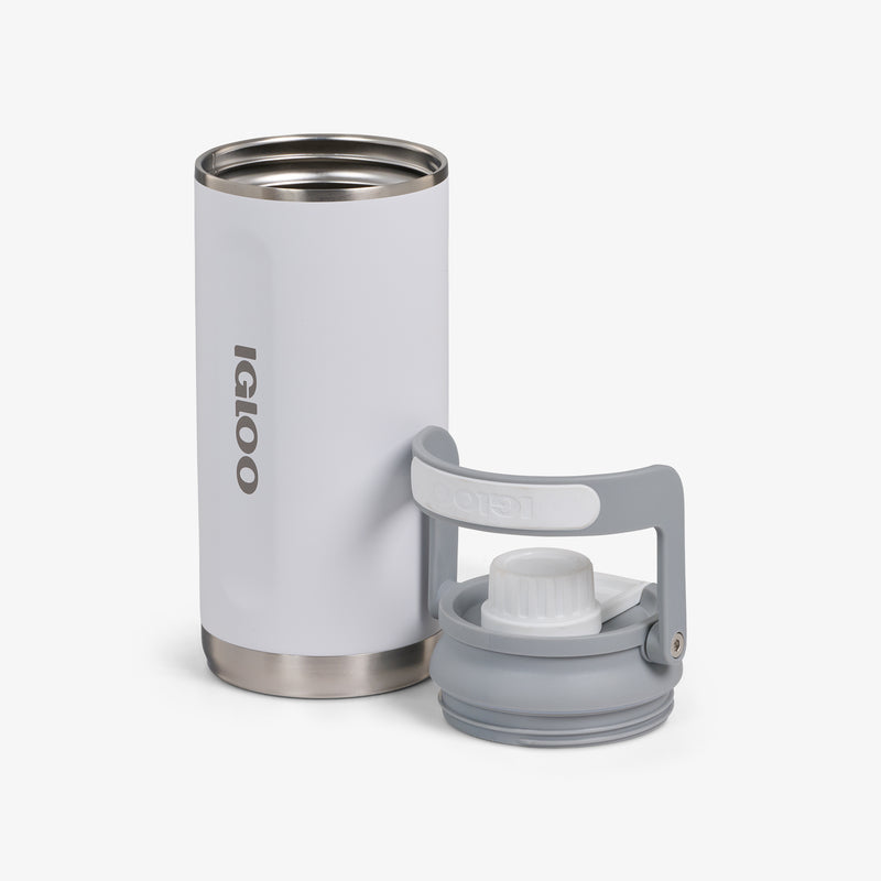 36 Oz Twist ‘n’ Chug Bottle - Gloss White