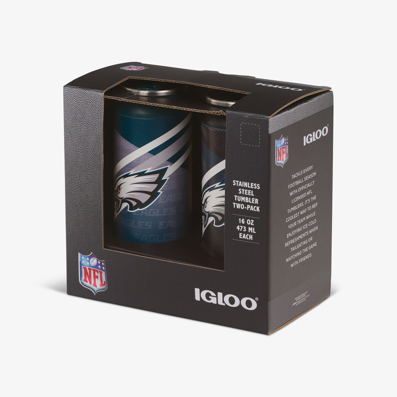 Philadelphia Eagles Home & Away 16 Oz Can 2-Pack