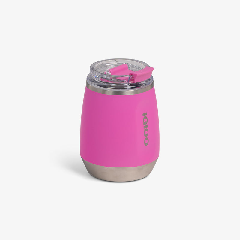 10 Oz Wine Tumbler - Gradient Pink