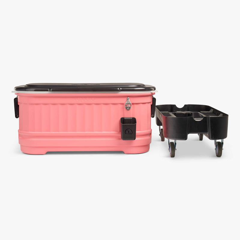Party Bar 125 Qt Cooler - Oil Green
