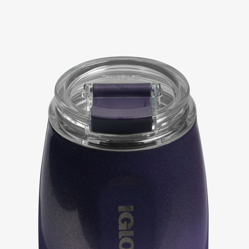 10 Oz Wine Tumbler - Gradient Pink