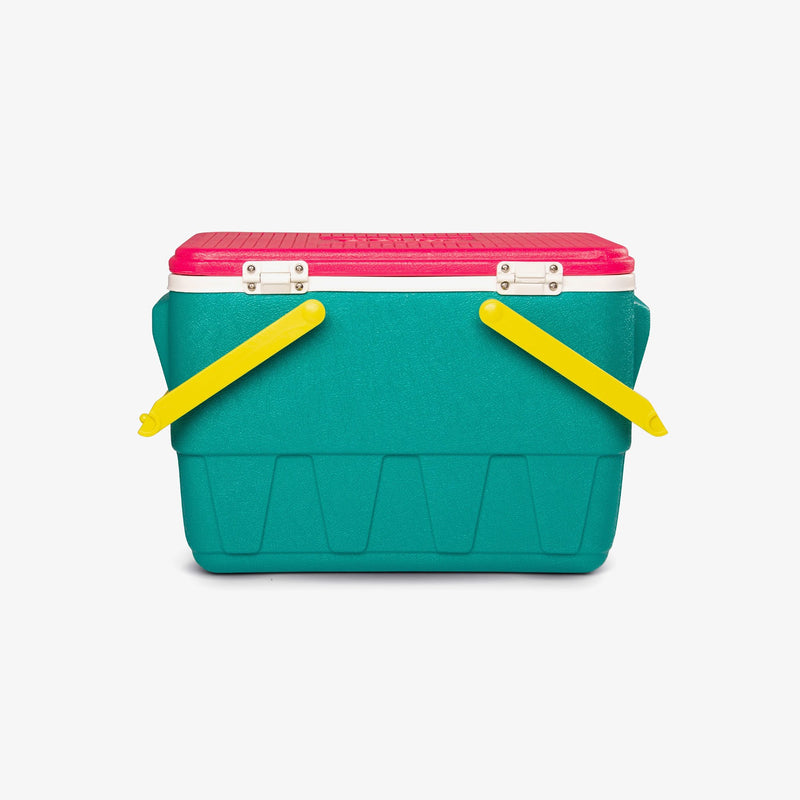 Retro Picnic Basket 25 Qt Cooler - Tutti Frutti