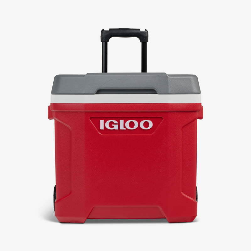 Latitude 30 Qt Roller Cooler - Blue
