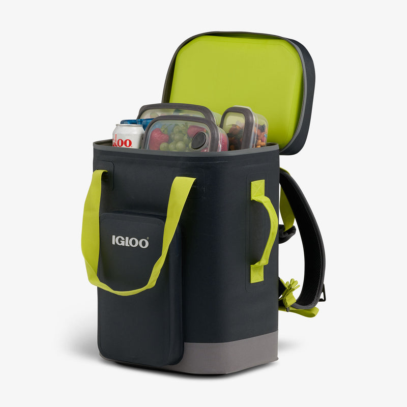 Trailmate® 32-Can Backpack - Jet Carbon