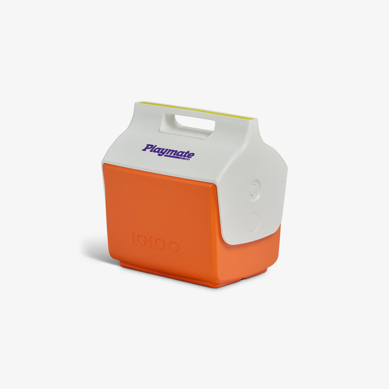 Retro Little Playmate 7 Qt Cooler - Psychedelic Daisy