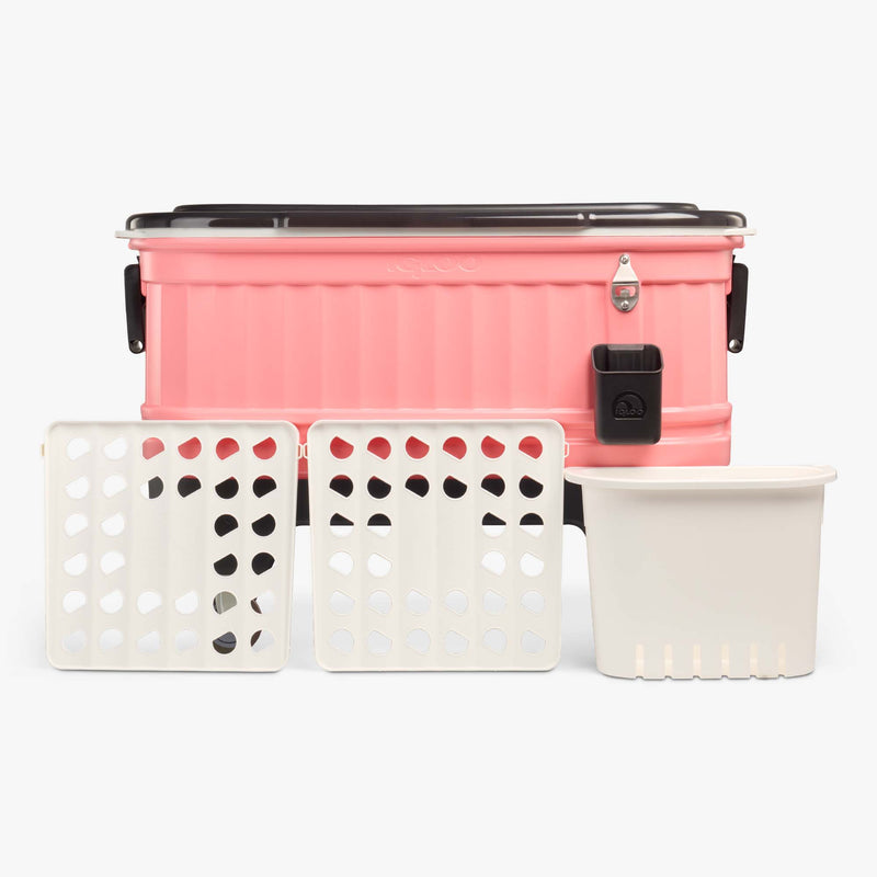 Party Bar 125 Qt Cooler - Oil Green