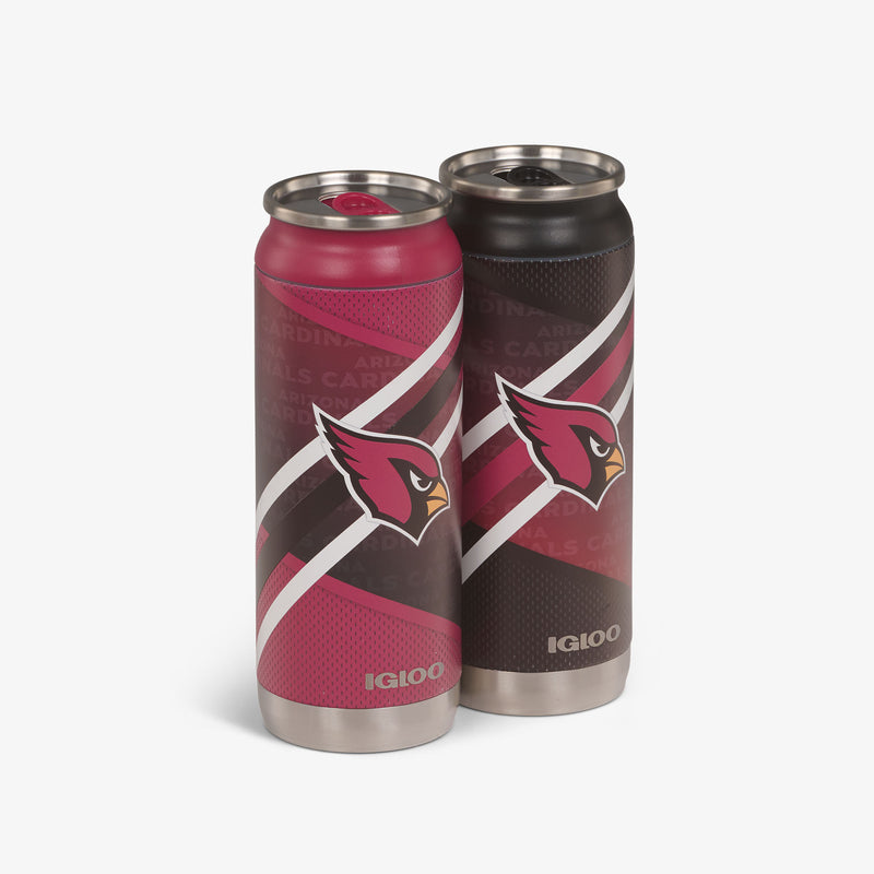 Arizona Cardinals Home & Away 16 Oz Can 2-Pack