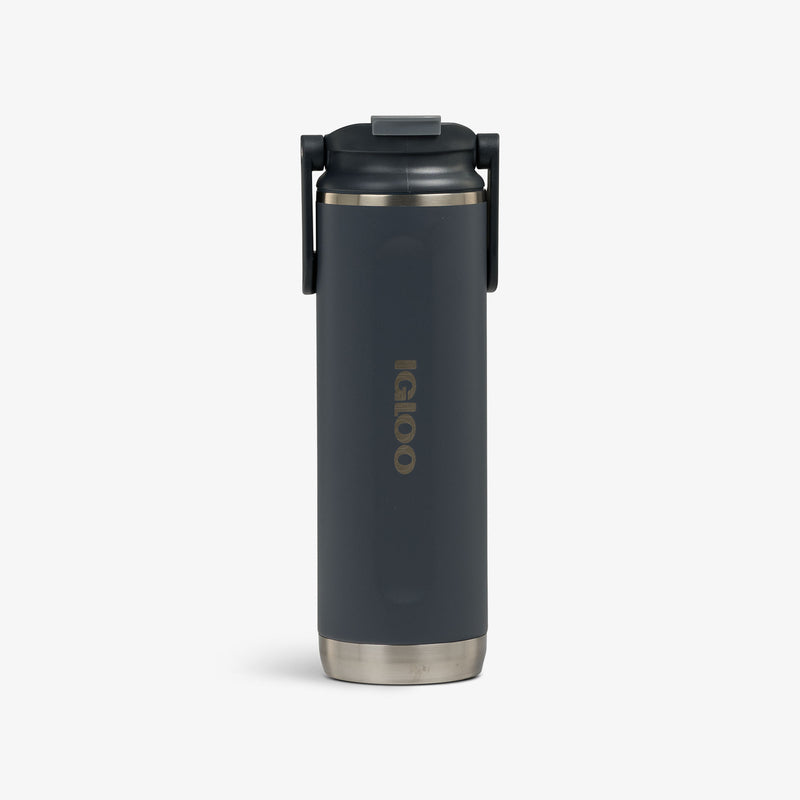 20 Oz Flip ‘n’ Sip Tumbler - Carbonite