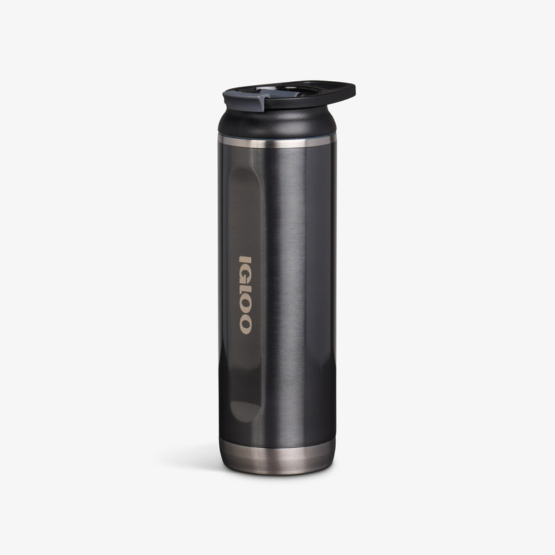 20 Oz Flip ‘n’ Sip Tumbler - Carbonite