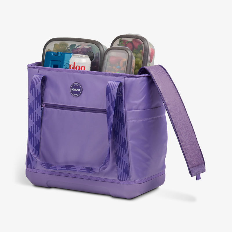 Tag Along Too 36-Can Tote Cooler - Thrift Pink