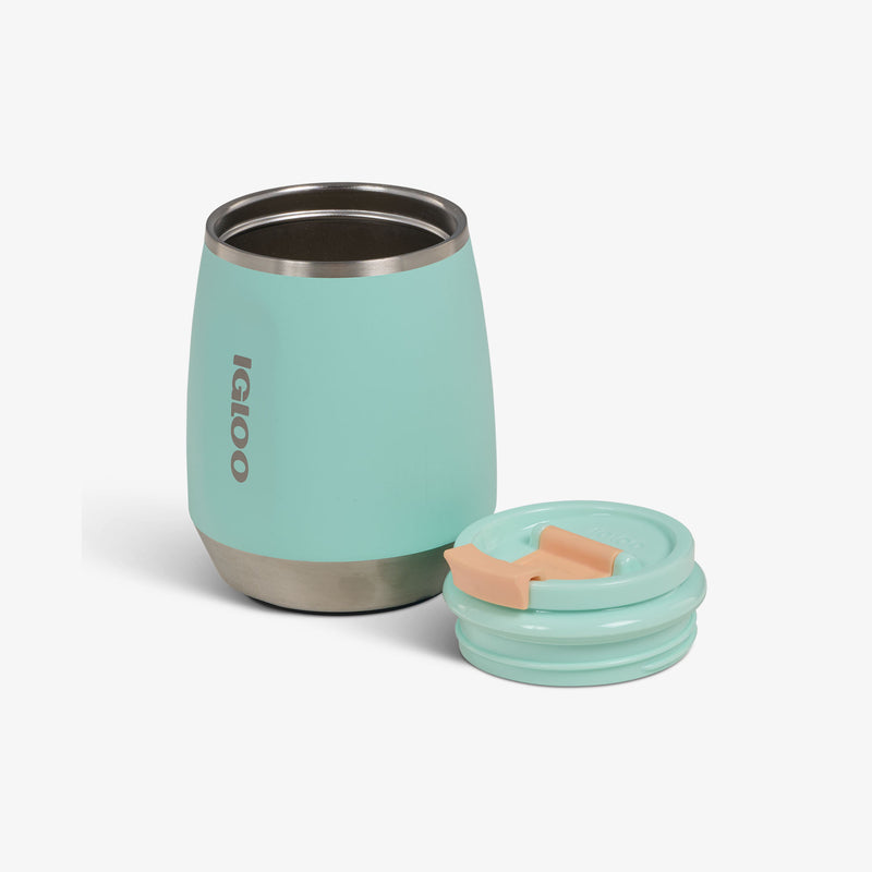 10 Oz Wine Tumbler - Gradient Pink