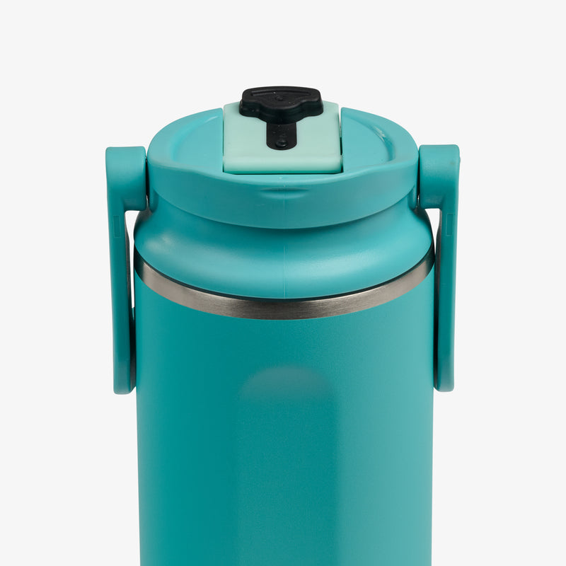 16 Oz Flip ‘n’ Sip Tumbler - Modern Blue
