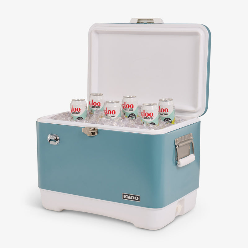 Legacy 54 Qt Cooler - Red Star