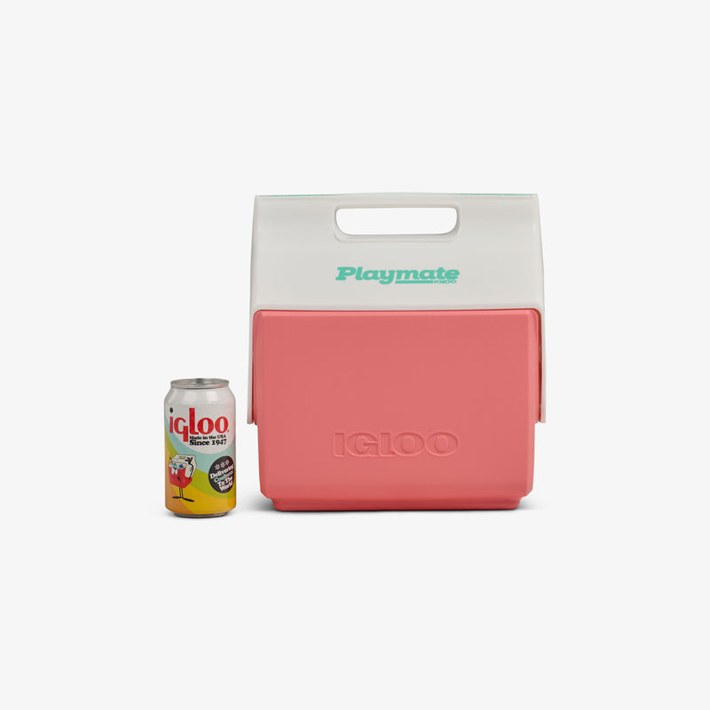 Retro Little Playmate 7 Qt Cooler - Psychedelic Daisy
