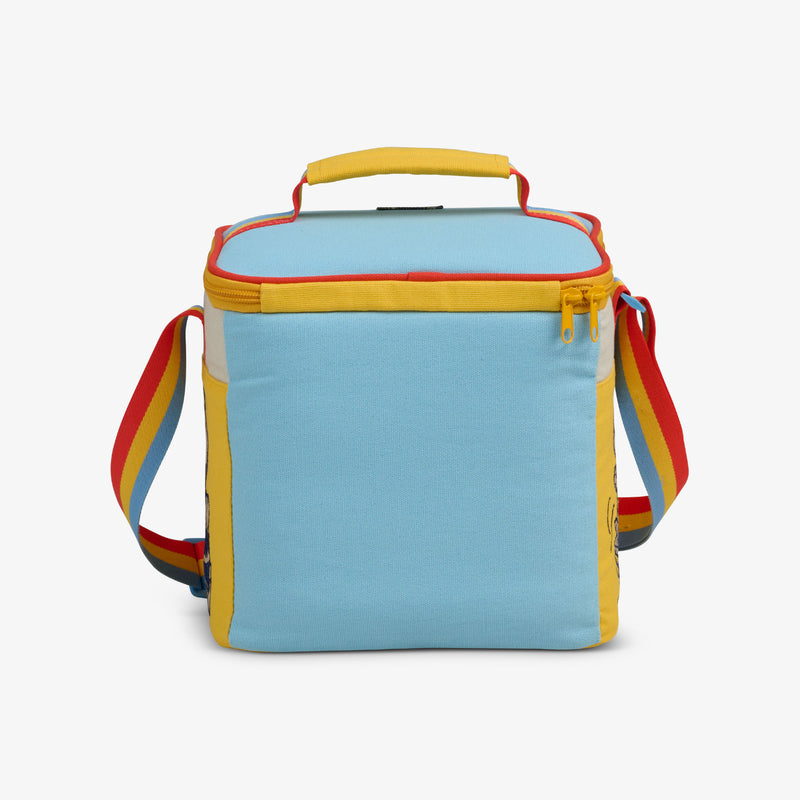 Snoopy Disco Party Square Lunch Cooler Bag