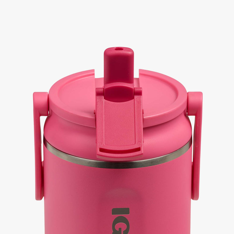 32 Oz Sport Sipper Bottle - Thrift Pink