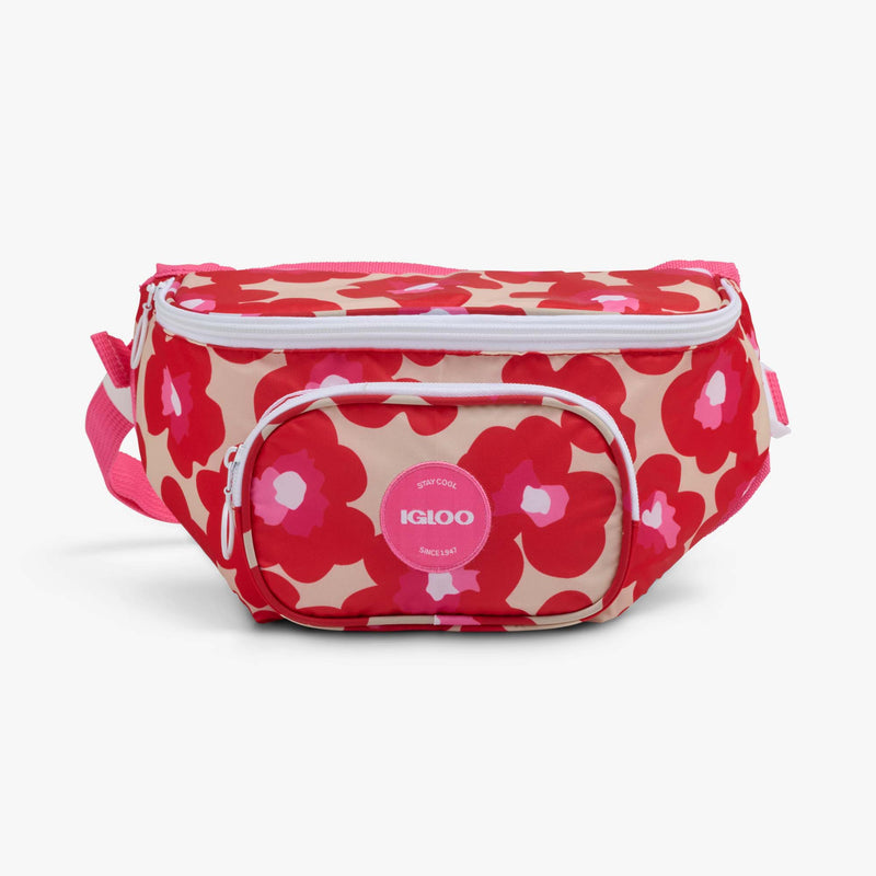 Retro Fanny Pack - Psychedelic Daisy