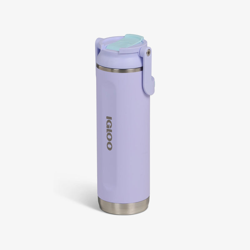 20 Oz Sport Sipper Bottle - Gradient Pink