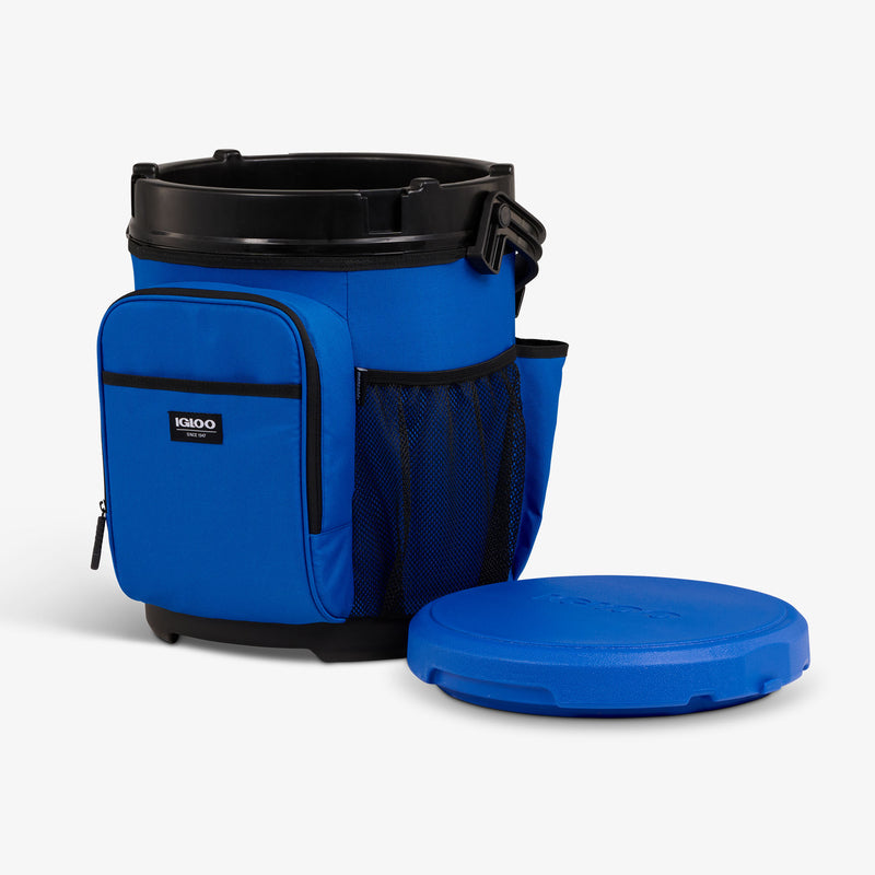 20 Qt Cooler Bucket - Sport Blue