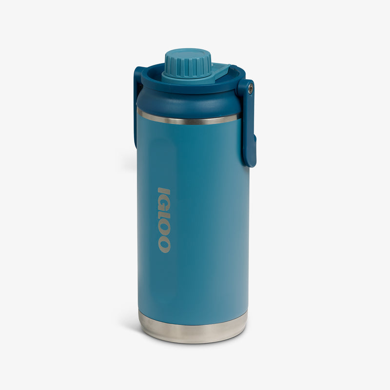 36 Oz Twist ‘n’ Chug Bottle - Gloss White