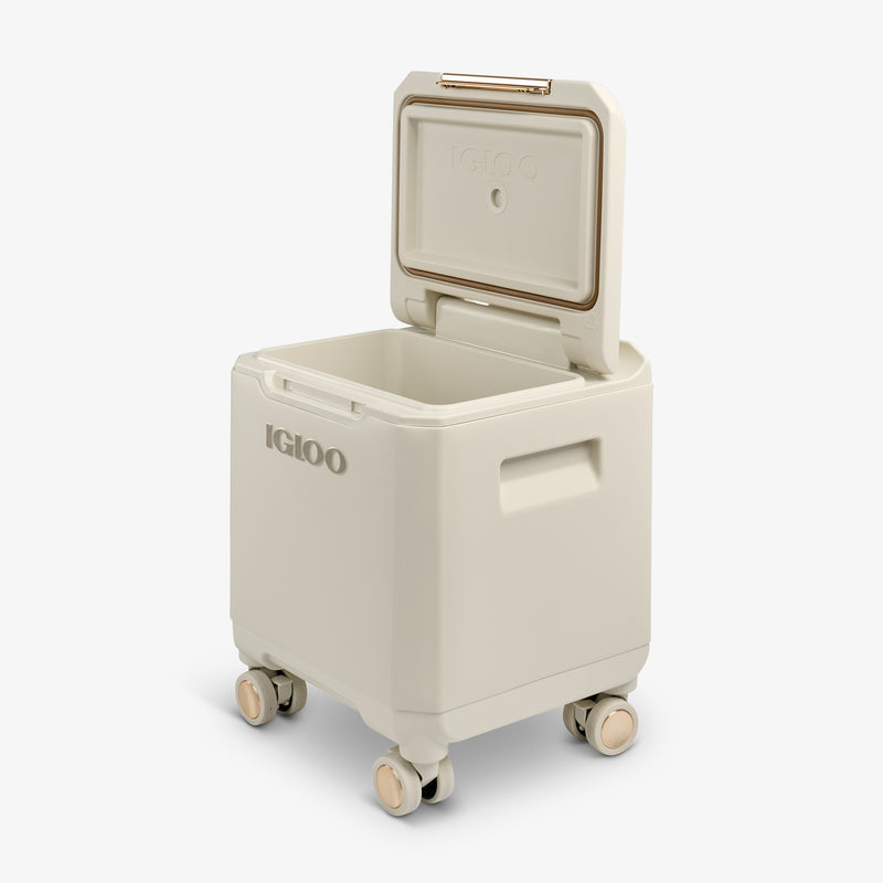 Tag Along Too Spinner Cooler - Luxe Linen