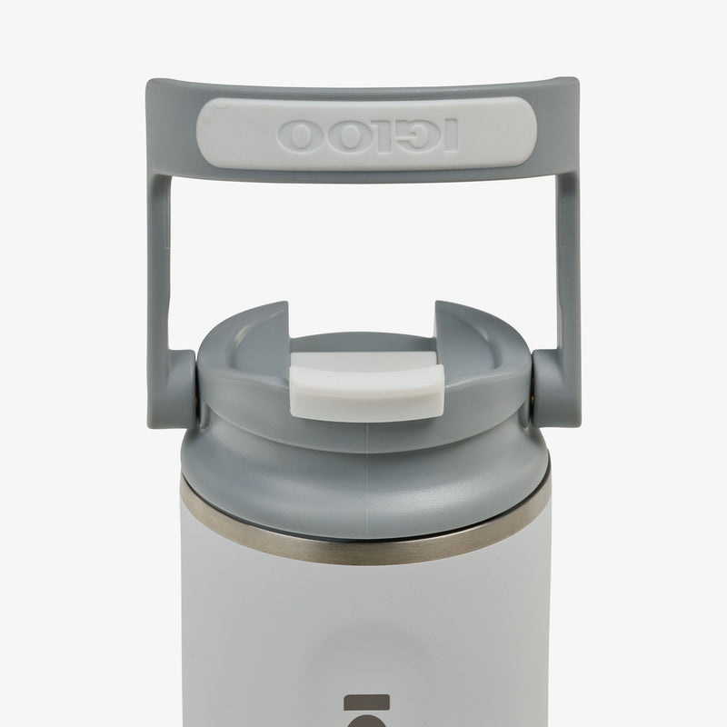 12 Oz Flip ‘n’ Sip Tumbler - Modern Blue
