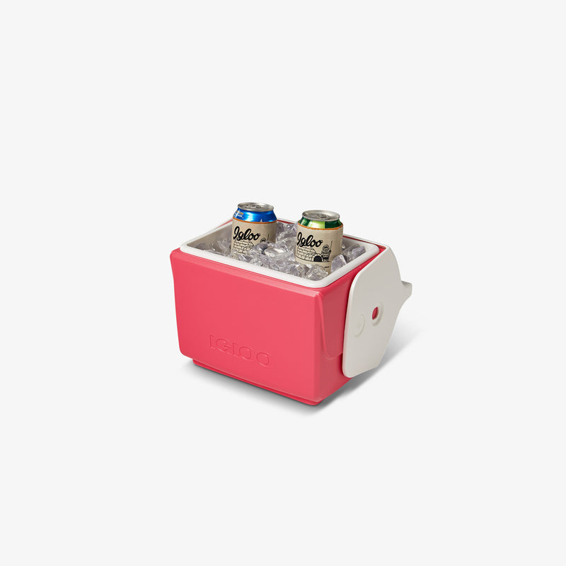 Retro Little Playmate 7 Qt Cooler - Psychedelic Daisy