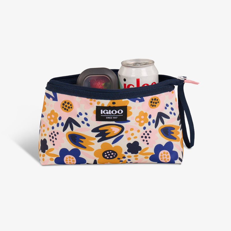 Kids Lunch Snack Bag - Floral