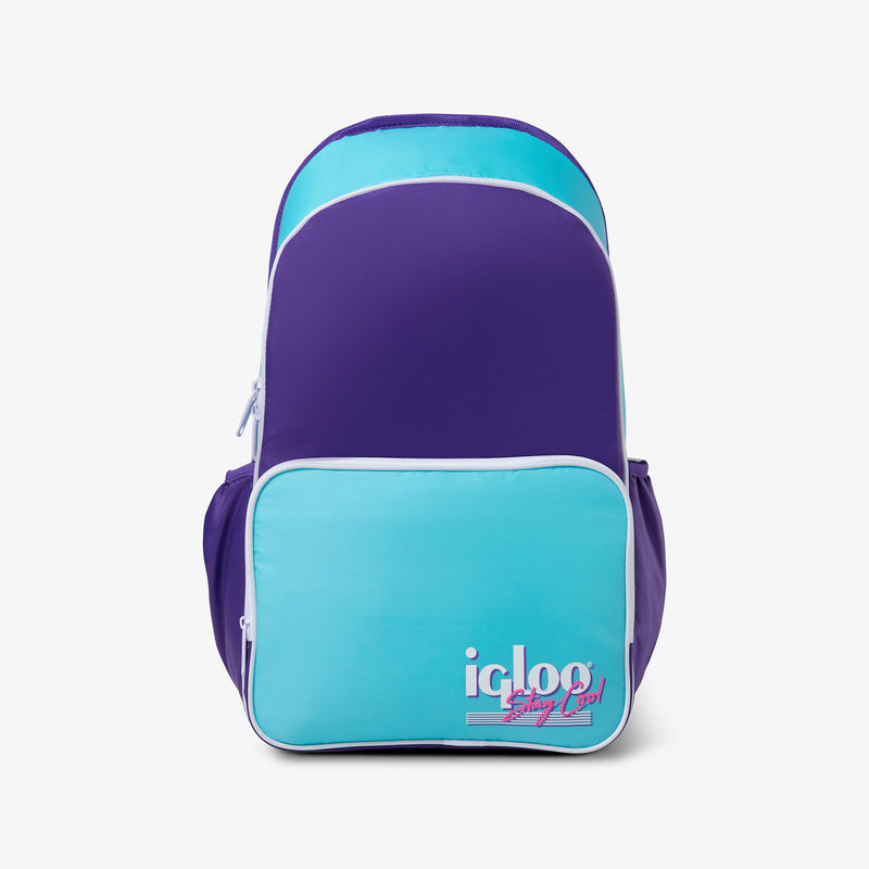 Retro Backpack Cooler - Tie-Dye