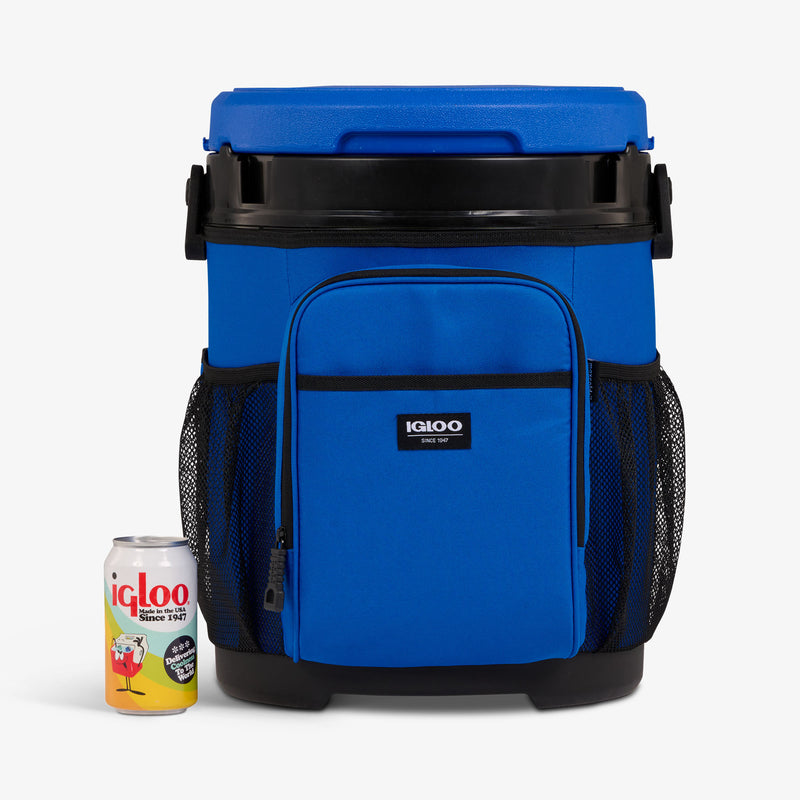 20 Qt Cooler Bucket - Sport Blue