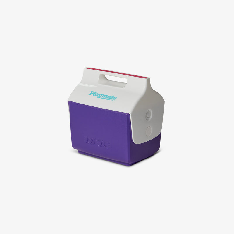 Retro Little Playmate 7 Qt Cooler - Psychedelic Daisy