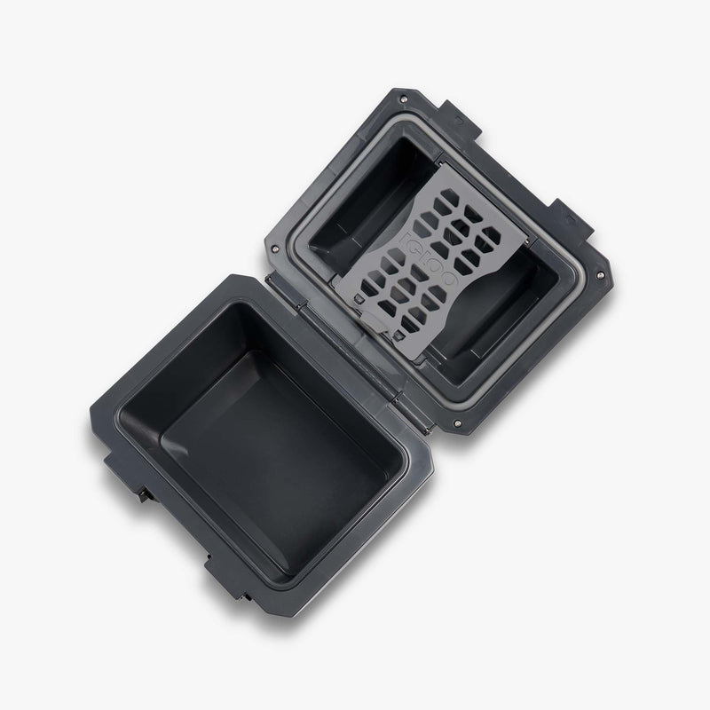 Gripper CoolBox 10 Qt Cooler - Sneaky Blue